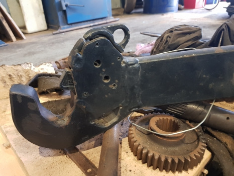 Deutz Agrotron M620 Lift Arm Lhs 0.014.1470.3/20 - Suspension: photos 3 Deutz Agrotron M620 Lift Arm Lhs 0.014.1470.3/20 - Suspension: photos 3
