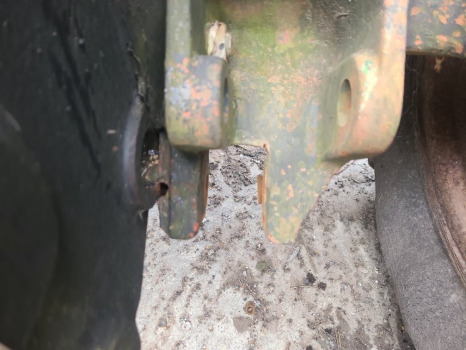 Deutz-fahr Dx4.57 Rear Half Axle Rhs 04380596, 04398340 - Essieu arrière: photos 3 Deutz-fahr Dx4.57 Rear Half Axle Rhs 04380596, 04398340 - Essieu arrière: photos 3