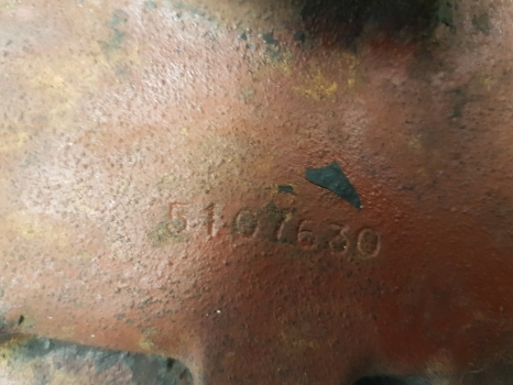 Fiat 1180 Rear Axle Differential Lock Valve 5107630, 5106567, 5106566 - Essieu arrière pour Tracteur agricole: photos 3 Fiat 1180 Rear Axle Differential Lock Valve 5107630, 5106567, 5106566 - Essieu arrière pour Tracteur agricole: photos 3