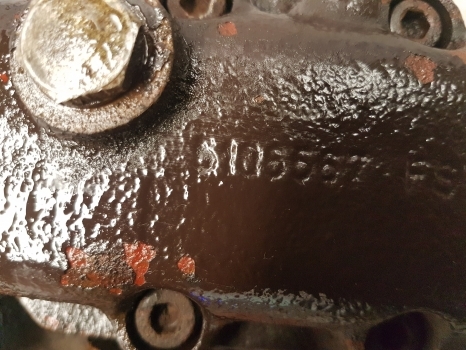 Fiat 1180 Rear Axle Differential Lock Valve 5107630, 5106567, 5106566 - Essieu arrière pour Tracteur agricole: photos 4 Fiat 1180 Rear Axle Differential Lock Valve 5107630, 5106567, 5106566 - Essieu arrière pour Tracteur agricole: photos 4