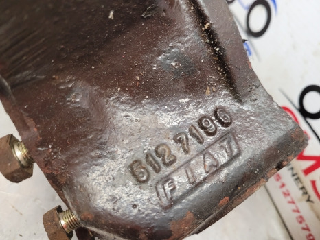 Essieu avant Fiat 980, 90-90, 100-90, 110-90 Front Axle Swivel Housing Lhs 5127196: photos 6