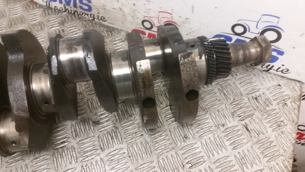 Vilebrequin pour Tracteur agricole Fiat F, F Dt, 90 Series F100, F130, F140 Crankshaft 4785107, 4780445: photos 6