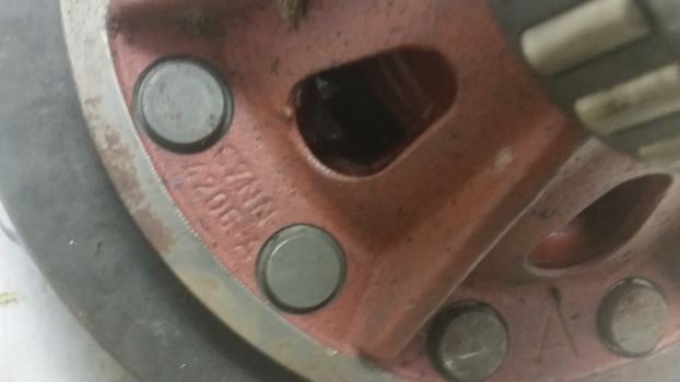 Ford 5000, 7000, 4000 Bevel Crown Gear (45t) And Differntial Assembly C7nn4206a - Différentiel pour Tracteur agricole: photos 5 Ford 5000, 7000, 4000 Bevel Crown Gear (45t) And Differntial Assembly C7nn4206a - Différentiel pour Tracteur agricole: photos 5