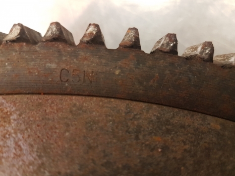 Ford 550, 10, 30 Series 4610 Ap Engine Flywheel 83933422, C5ne6375bc - Volant moteur pour Tractopelle: photos 4 Ford 550, 10, 30 Series 4610 Ap Engine Flywheel 83933422, C5ne6375bc - Volant moteur pour Tractopelle: photos 4