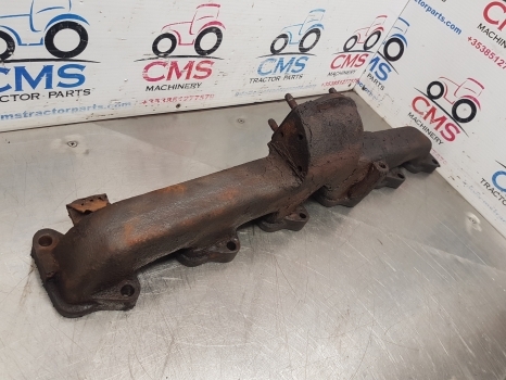 Ford Tw10, Tw15, Tw20, 8730, 8210 Exhaust Manifold Rusty D8nn9430aa - Collecteur d'échappement pour Tracteur agricole: photos 3 Ford Tw10, Tw15, Tw20, 8730, 8210 Exhaust Manifold Rusty D8nn9430aa - Collecteur d'échappement pour Tracteur agricole: photos 3