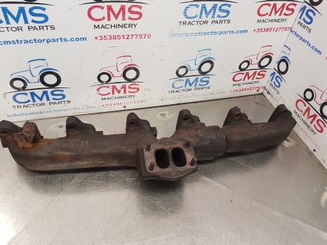Ford Tw10, Tw15, Tw20, 8730, 8210 Exhaust Manifold Rusty D8nn9430aa - Collecteur d'échappement pour Tracteur agricole: photos 4 Ford Tw10, Tw15, Tw20, 8730, 8210 Exhaust Manifold Rusty D8nn9430aa - Collecteur d'échappement pour Tracteur agricole: photos 4
