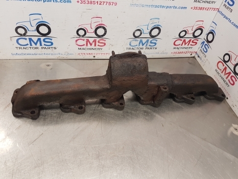 Ford Tw10, Tw15, Tw20, 8730, 8210 Exhaust Manifold Rusty D8nn9430aa - Collecteur d'échappement pour Tracteur agricole: photos 1 Ford Tw10, Tw15, Tw20, 8730, 8210 Exhaust Manifold Rusty D8nn9430aa - Collecteur d'échappement pour Tracteur agricole: photos 1