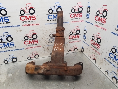 International Case 85, 95 885 Exhaust Manifold 3136066r1, 3136066r12, 3136668r1 - Collecteur d'échappement pour Tracteur agricole: photos 1 International Case 85, 95 885 Exhaust Manifold 3136066r1, 3136066r12, 3136668r1 - Collecteur d'échappement pour Tracteur agricole: photos 1