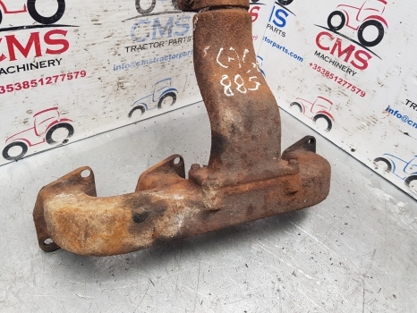 International Case 85, 95 885 Exhaust Manifold 3136066r1, 3136066r12, 3136668r1 - Collecteur d'échappement pour Tracteur agricole: photos 2 International Case 85, 95 885 Exhaust Manifold 3136066r1, 3136066r12, 3136668r1 - Collecteur d'échappement pour Tracteur agricole: photos 2