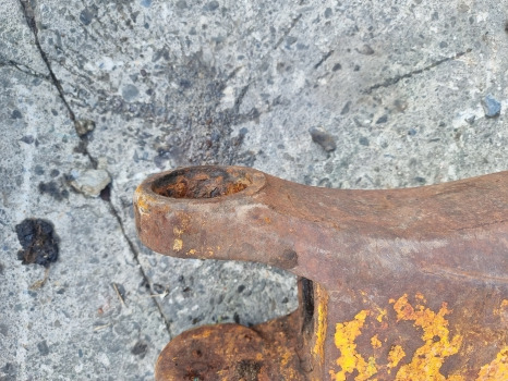 Jcb 3cx, 4cx, Front Axle Housing Beam 448/04801p, 448/04801, 44805001 - Essieu avant: photos 3 Jcb 3cx, 4cx, Front Axle Housing Beam 448/04801p, 448/04801, 44805001 - Essieu avant: photos 3