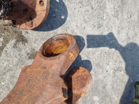 Jcb 3cx, 4cx, Front Axle Housing Beam 448/04801p, 448/04801, 44805001 - Essieu avant: photos 5 Jcb 3cx, 4cx, Front Axle Housing Beam 448/04801p, 448/04801, 44805001 - Essieu avant: photos 5