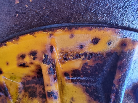 Jcb 526, 520-55, 2cx Front Axle For Parts 448/16401, 453/01804, 450/10206 - Essieu avant: photos 5 Jcb 526, 520-55, 2cx Front Axle For Parts 448/16401, 453/01804, 450/10206 - Essieu avant: photos 5