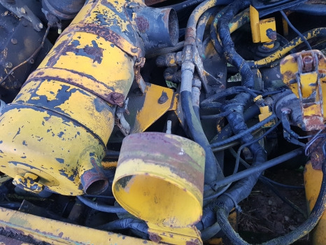 Jcb 530b-4, 520m, 540b Transmission Gearbox Complete 04/500700, 04/500500 - Boîte de vitesse: photos 1 Jcb 530b-4, 520m, 540b Transmission Gearbox Complete 04/500700, 04/500500 - Boîte de vitesse: photos 1