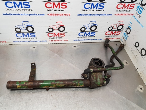 John Deere 1630, 2030, 2130, 35 Series, Engine Oil Cooler Ar67607, R55412 - Radiateur: photos 1 John Deere 1630, 2030, 2130, 35 Series, Engine Oil Cooler Ar67607, R55412 - Radiateur: photos 1