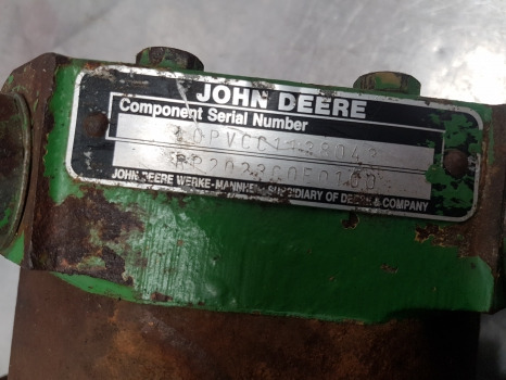 John Deere 3050, 3350, 50 Series, Main Hydraulic Pump R81065 - Pompe hydraulique: photos 5 John Deere 3050, 3350, 50 Series, Main Hydraulic Pump R81065 - Pompe hydraulique: photos 5