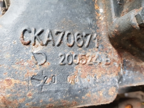 John Deere 3220 Telehandler Transmission Complete For Parts Cka70671, 200524 - Boîte de vitesse pour Tracteur agricole: photos 4 John Deere 3220 Telehandler Transmission Complete For Parts Cka70671, 200524 - Boîte de vitesse pour Tracteur agricole: photos 4