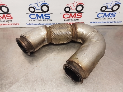 John Deere 6068, 700k Claas Arion 640 Exhaust Pipe At374749, 0011470900 - Tube d'echappement pour Tracteur agricole: photos 1 John Deere 6068, 700k Claas Arion 640 Exhaust Pipe At374749, 0011470900 - Tube d'echappement pour Tracteur agricole: photos 1