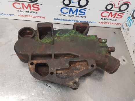 Pompe à liquide de refroidissement pour Machine agricole John Deere 6200, 6400, 6300, 7700, 7800 Water Pump Housing R102849: photos 6