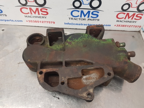 Pompe à liquide de refroidissement pour Machine agricole John Deere 6200, 6400, 6300, 7700, 7800 Water Pump Housing R102849: photos 7