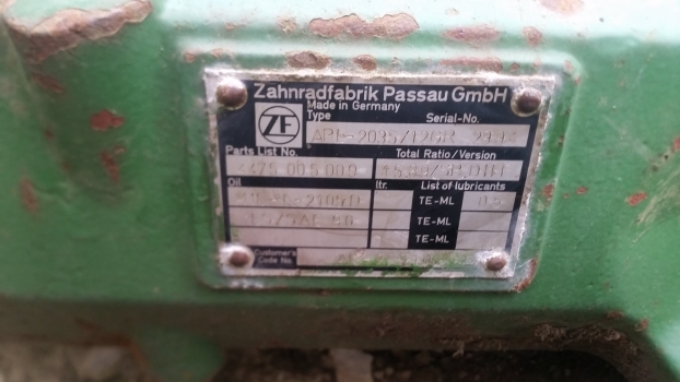 John Deere 6400 4wd Differential - Différentiel pour Machine agricole: photos 1 John Deere 6400 4wd Differential - Différentiel pour Machine agricole: photos 1