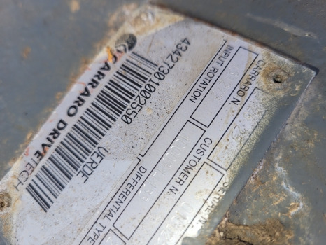 Kramer Kt407 Claas Scorpion 7035 Front Axle Hub Lhs Carraro 26.25, 434273 - Essieu avant: photos 5 Kramer Kt407 Claas Scorpion 7035 Front Axle Hub Lhs Carraro 26.25, 434273 - Essieu avant: photos 5
