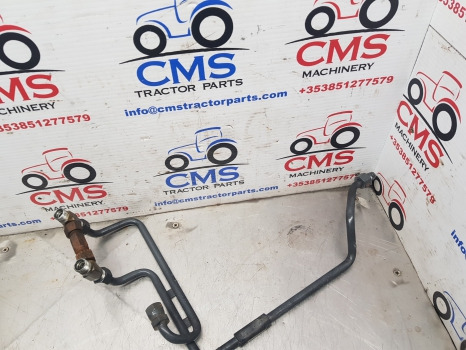 Kubota M5092 Oil Cooler Pipes - Radiateur: photos 2 Kubota M5092 Oil Cooler Pipes - Radiateur: photos 2