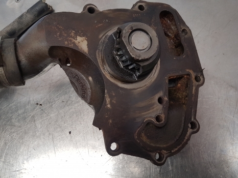 Landini Vision 105, Technofarm, 75trekker, Water Pump Assy U5mw0194, U7lw0172 - Pompe à liquide de refroidissement pour Tracteur agricole: photos 5 Landini Vision 105, Technofarm, 75trekker, Water Pump Assy U5mw0194, U7lw0172 - Pompe à liquide de refroidissement pour Tracteur agricole: photos 5