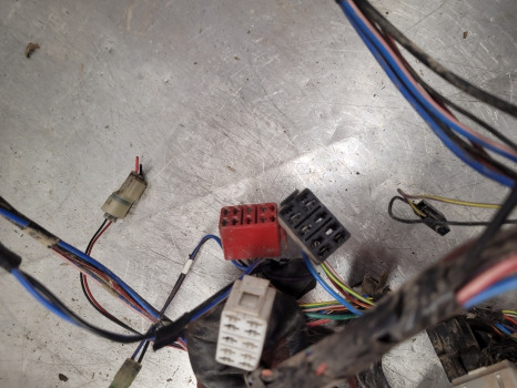 Câble/ Fil Massey Ferguson 4355, 4255, 4245 Cab Roof Wiring Loom Roof Wiring Loom: photos 8
