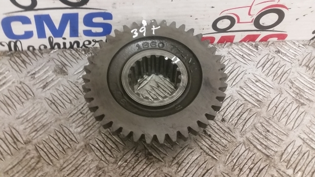 Transmission pour Tractopelle Massey Ferguson 50b Transmission Gear 39 / 17 Teeth 1860774m1: photos 1