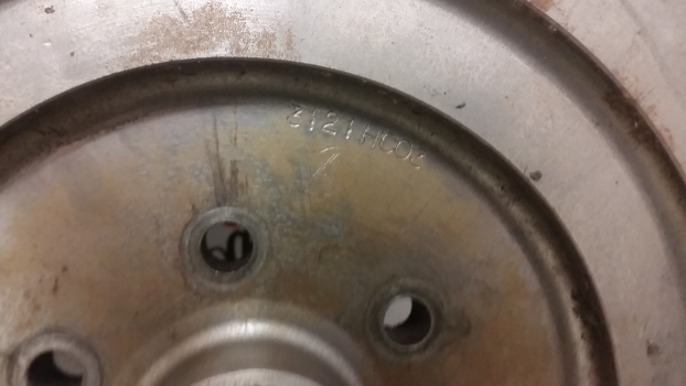 Massey Ferguson Flywheel Assembly With Ring Gear 0410236, 3121h002 - Volant moteur pour Tracteur agricole: photos 4 Massey Ferguson Flywheel Assembly With Ring Gear 0410236, 3121h002 - Volant moteur pour Tracteur agricole: photos 4