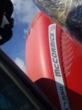 Mccormick X7.650, X7.650 Bonnet 6517478j98, 6519668m94 - Capot pour Tracteur agricole: photos 4 Mccormick X7.650, X7.650 Bonnet 6517478j98, 6519668m94 - Capot pour Tracteur agricole: photos 4