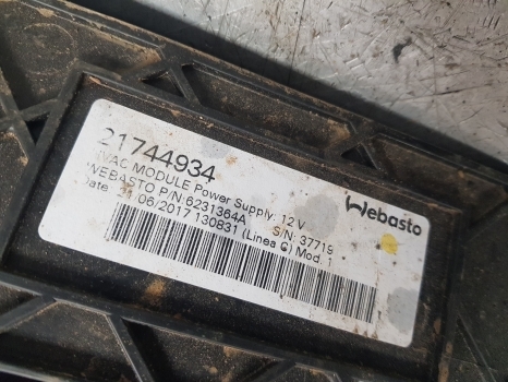Merlo Tf35.7 Cs 115 Webasto Air Conditioning Unit Assy 21744934, 6231364a, - Pièce de climatisation pour Machine agricole: photos 4 Merlo Tf35.7 Cs 115 Webasto Air Conditioning Unit Assy 21744934, 6231364a, - Pièce de climatisation pour Machine agricole: photos 4