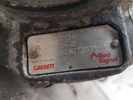 New Holland 8360, Tm135, Tm125, Mxm135 Garrett Turbocharger 87840734, 452134-2 - Turbocompresseur pour Tracteur agricole: photos 3 New Holland 8360, Tm135, Tm125, Mxm135 Garrett Turbocharger 87840734, 452134-2 - Turbocompresseur pour Tracteur agricole: photos 3