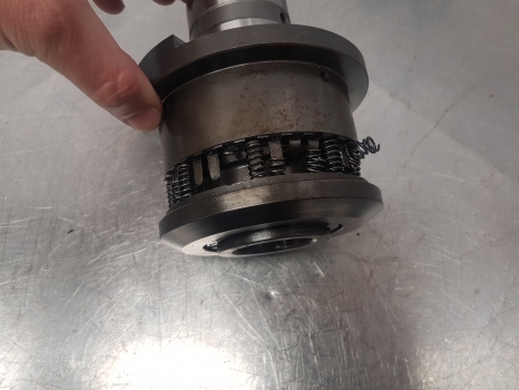 Essieu avant New Holland Case Ts115a, T6000, Tsa, Fwd Coupling Sleeve And Hub 47126782,: photos 10