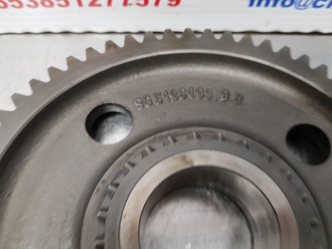 New Holland Fiat Tm155, M, F Tm125, Tm140 Pto Driven Gear Z62 5151293, 5196193 - Transmission: photos 3 New Holland Fiat Tm155, M, F Tm125, Tm140 Pto Driven Gear Z62 5151293, 5196193 - Transmission: photos 3