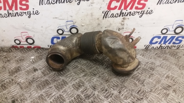 New Holland T5.100, T5.110, T5.120 Exhaust Flexible Pipe 47629316 - Tube d'echappement pour Tracteur agricole: photos 1 New Holland T5.100, T5.110, T5.120 Exhaust Flexible Pipe 47629316 - Tube d'echappement pour Tracteur agricole: photos 1