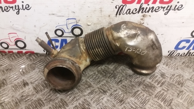 New Holland T5.100, T5.110, T5.120 Exhaust Flexible Pipe 47629316 - Tube d'echappement pour Tracteur agricole: photos 4 New Holland T5.100, T5.110, T5.120 Exhaust Flexible Pipe 47629316 - Tube d'echappement pour Tracteur agricole: photos 4