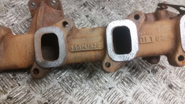 New Holland T5.100, T5.110, T5.120 Exhaust Manifold 5801418262 - Collecteur d'échappement pour Tracteur agricole: photos 5 New Holland T5.100, T5.110, T5.120 Exhaust Manifold 5801418262 - Collecteur d'échappement pour Tracteur agricole: photos 5
