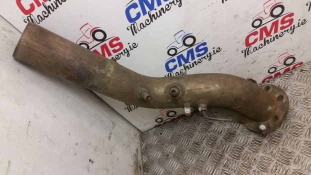 New Holland T5.100, T5.110, T5.120 Exhaust Pipe 47625697 - Tube d'echappement pour Tracteur agricole: photos 4 New Holland T5.100, T5.110, T5.120 Exhaust Pipe 47625697 - Tube d'echappement pour Tracteur agricole: photos 4