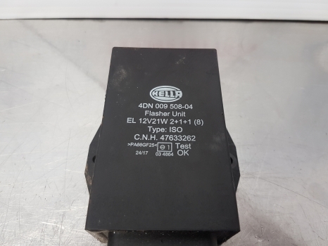 New Holland T5.95, T4, T5, T7000, T8, T9 Flasher Unit 47633262, 87577636 - Système électrique pour Machine agricole: photos 2 New Holland T5.95, T4, T5, T7000, T8, T9 Flasher Unit 47633262, 87577636 - Système électrique pour Machine agricole: photos 2