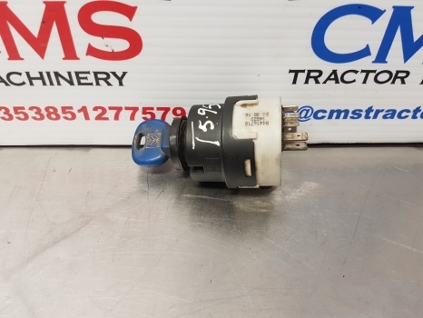 New Holland T5.95, T5, T4, Case Farmall, Ignition Switch 84279201, 84416715 - Système électrique pour Tracteur agricole: photos 1 New Holland T5.95, T5, T4, Case Farmall, Ignition Switch 84279201, 84416715 - Système électrique pour Tracteur agricole: photos 1
