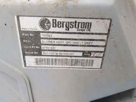 New Holland T6, T7, T6000 Series T7.200 Cab Fan Blower Unit 87651401, 87651402 - Pulseur d'air habitacle pour Tracteur agricole: photos 5 New Holland T6, T7, T6000 Series T7.200 Cab Fan Blower Unit 87651401, 87651402 - Pulseur d'air habitacle pour Tracteur agricole: photos 5