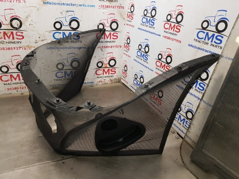 Aile New Holland T7.260, T7.245, T7.270, Nose Cone Grille, Grill Panel 47642652: photos 6