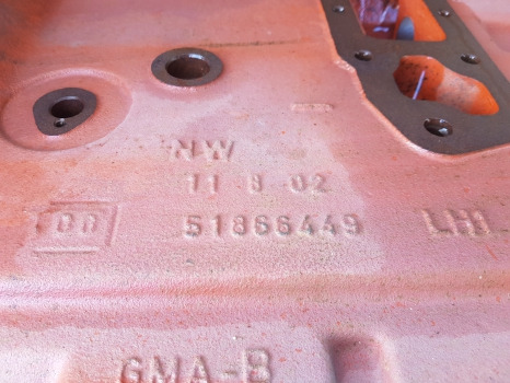 Boîte de vitesse New Holland Tm115, Tm125, Case Mxm Transmission Housing 5186644: photos 6