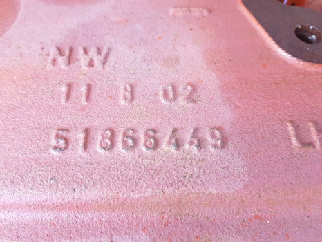 Boîte de vitesse New Holland Tm115, Tm125, Case Mxm Transmission Housing 5186644: photos 7