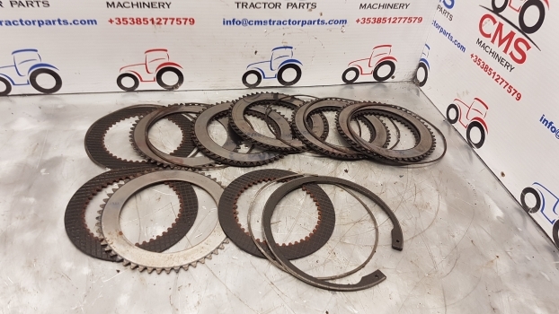 New Holland Tm130 Transmission Clutch Discs And Plates 5167863, 87530796 - Disque d'embrayage pour Tracteur agricole: photos 1 New Holland Tm130 Transmission Clutch Discs And Plates 5167863, 87530796 - Disque d'embrayage pour Tracteur agricole: photos 1