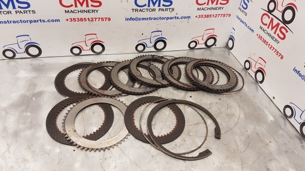 New Holland Tm130 Transmission Clutch Discs And Plates 5167863, 87530796 - Disque d'embrayage pour Tracteur agricole: photos 2 New Holland Tm130 Transmission Clutch Discs And Plates 5167863, 87530796 - Disque d'embrayage pour Tracteur agricole: photos 2