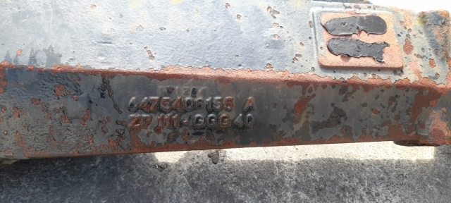 Same Deutz Agrotron 150 Front Half Axle Housing Right 0441502, 44754061551 - Essieu avant pour Tracteur agricole: photos 3 Same Deutz Agrotron 150 Front Half Axle Housing Right 0441502, 44754061551 - Essieu avant pour Tracteur agricole: photos 3