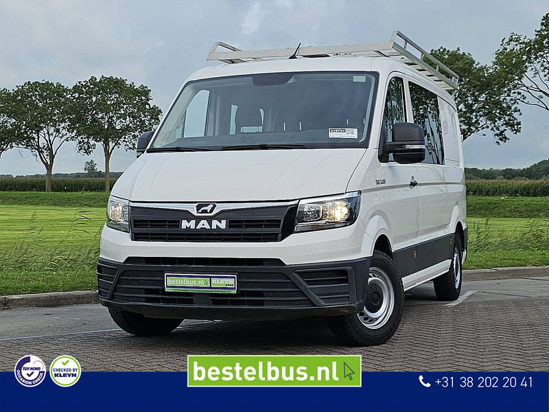 MAN TGE 3.180 L3H2 Dubbel Cabine! - Fourgon utilitaire: photos 1 MAN TGE 3.180 L3H2 Dubbel Cabine! - Fourgon utilitaire: photos 1