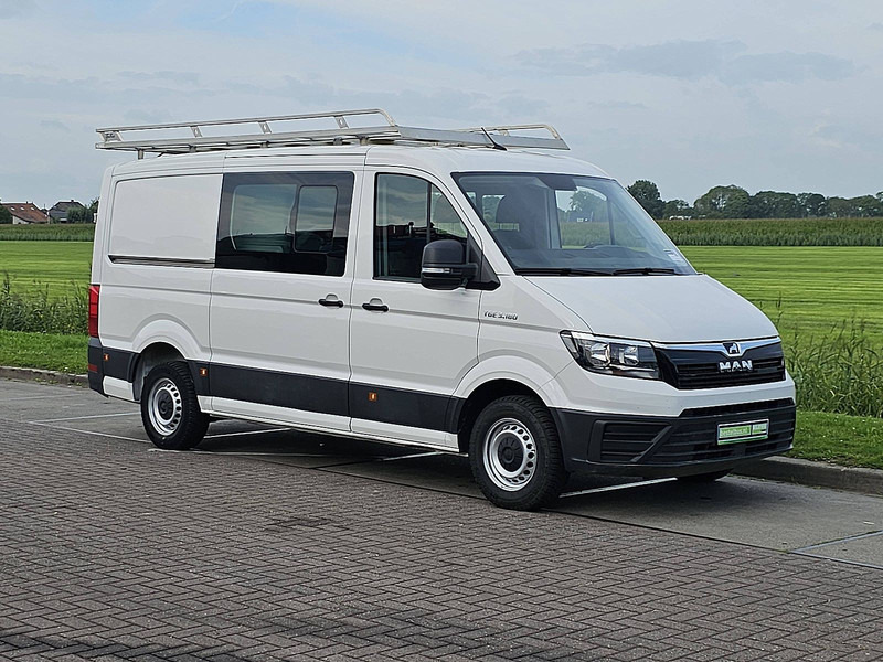 MAN TGE 3.180 L3H2 Dubbel Cabine! - Fourgon utilitaire: photos 4 MAN TGE 3.180 L3H2 Dubbel Cabine! - Fourgon utilitaire: photos 4